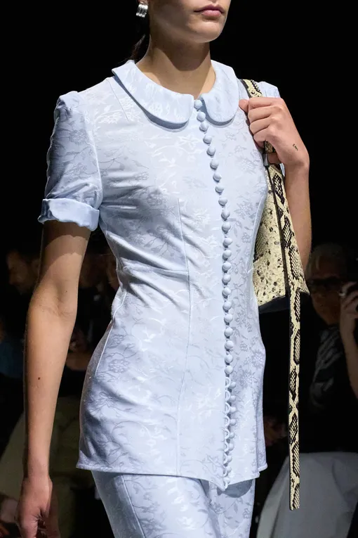 Jil Sander весна-лето 2025 Jil Sander весна-лето 2025
