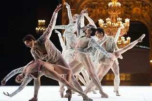 Как выглядят костюмы Оливье Рустена для артистов балета «Возрождение» в Opera de Paris Как выглядят костюмы Оливье Рустена для артистов балета «Возрождение» в Opera de Paris