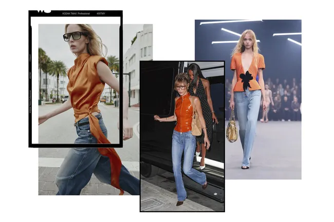 Как носить самый яркий цвет этого сезона