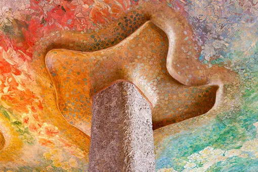 Потолок в доме Мила. 1906−1912