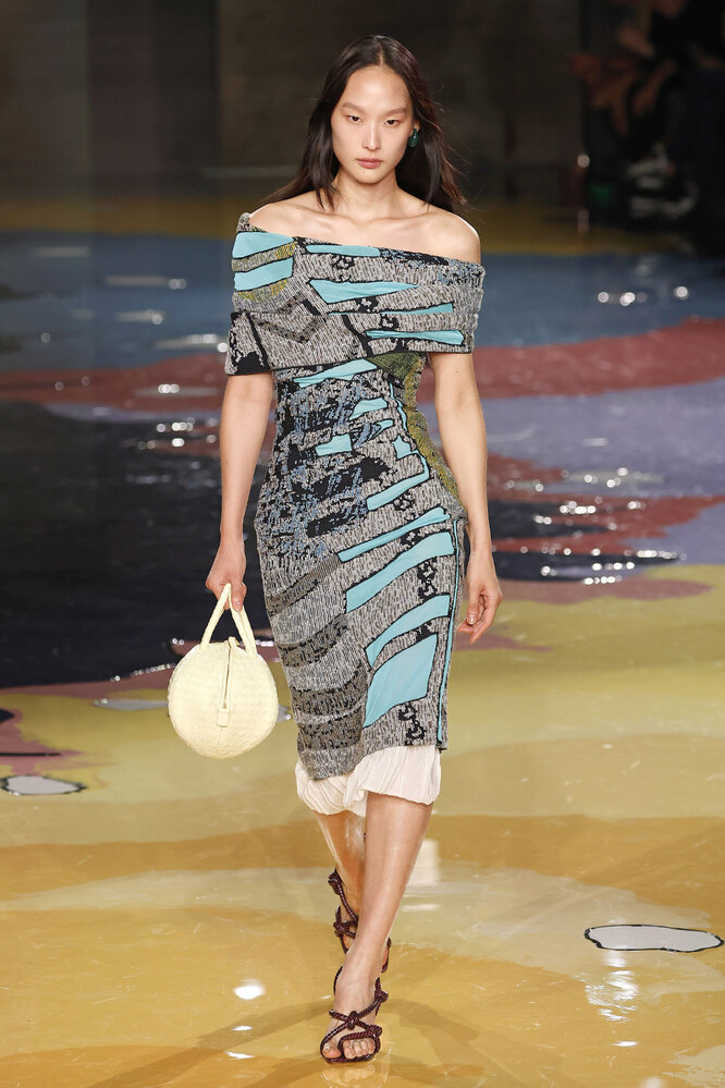 Bottega Veneta весна-лето 2023 Bottega Veneta весна-лето 2023