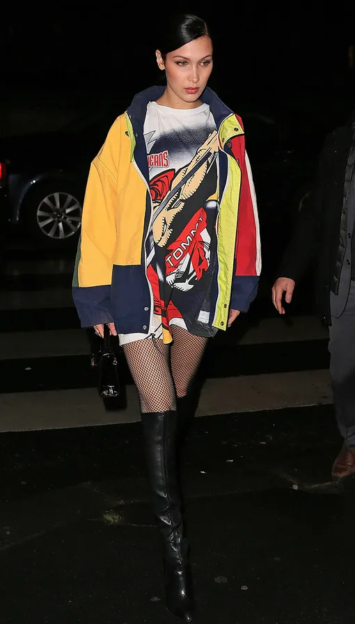 Хейли Бибер и Белла Хадид