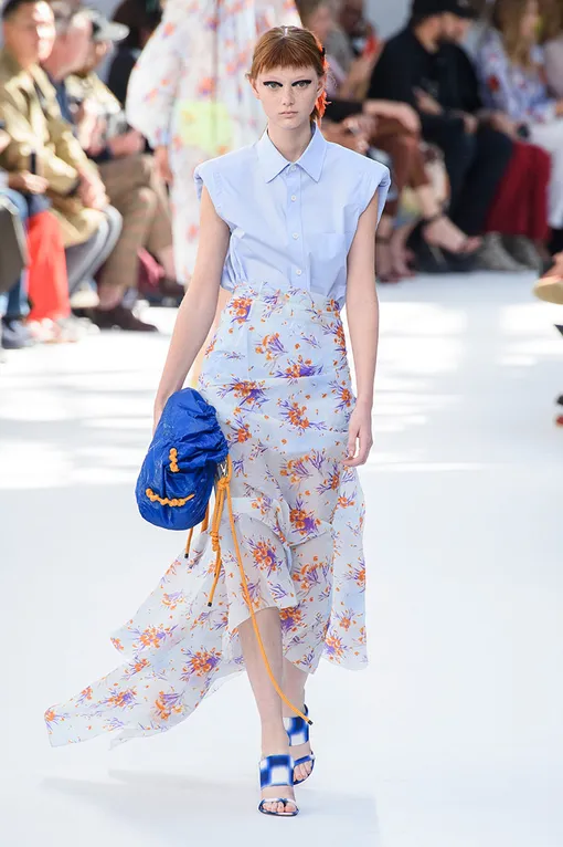 Dries Van Noten, весна-лето 2019 Dries Van Noten, весна-лето 2019