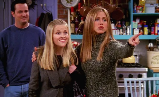 Кадр из сериала «Друзья» Кадр из сериала «Друзья»