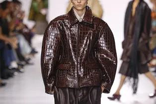 Практичная мода: кожаный тотал-лук — главный тренд 2026 года