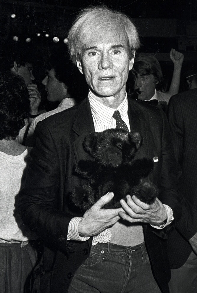 Энди Уорхол, 1982
