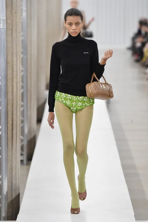 Miu Miu осень-зима 2023/24 Miu Miu осень-зима 2023/24