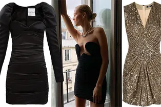 Под бой курантов: 10 сногсшибательных мини-платьев для встречи Нового года