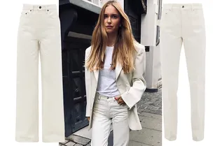 Где купить правильные белые джинсы: 8 лучших пар