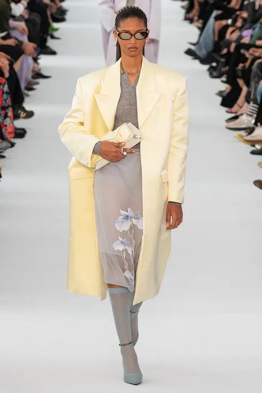 Givenchy весна-лето 2024 Givenchy весна-лето 2024