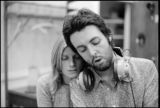 Линда и Пол МакКартни, 1971 год
