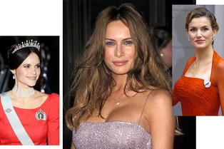 До и после: как выглядели Мелания Трамп, принцесса София и королева Летиция до замужества