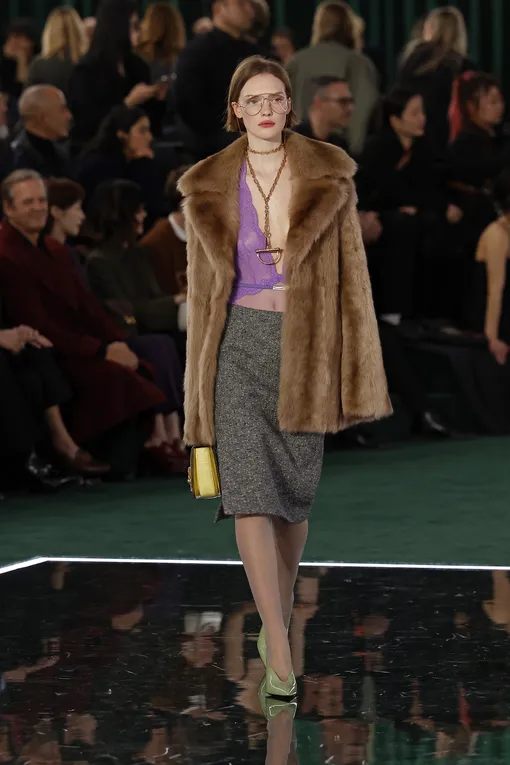Gucci осень-зима 2025/26 Gucci осень-зима 2025/26
