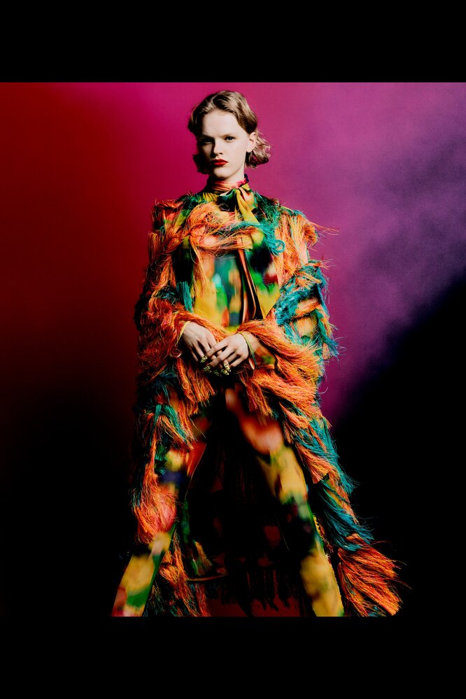 Dries Van Noten весна-лето 2022 Dries Van Noten весна-лето 2022