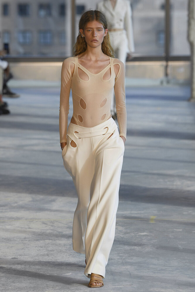 Dion Lee весна-лето 2023
