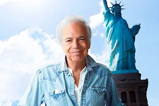 Ральф Лорен удостоен титула рыцаря