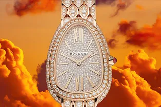 Пополнение в коллекции «змеек» Bvlgari: 6 новых часов Serpenti Seduttori