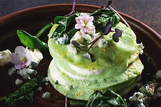 Где есть самые оригинальные блины на масленичной неделе