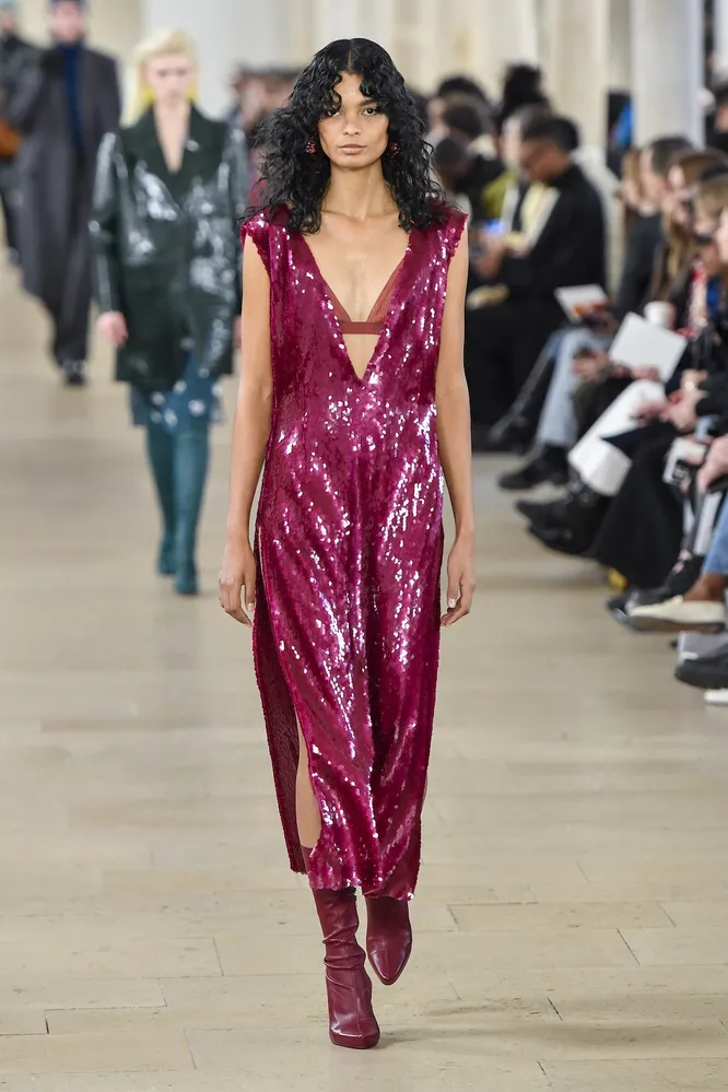 Lanvin осень-зима 2023/24 Lanvin осень-зима 2023/24