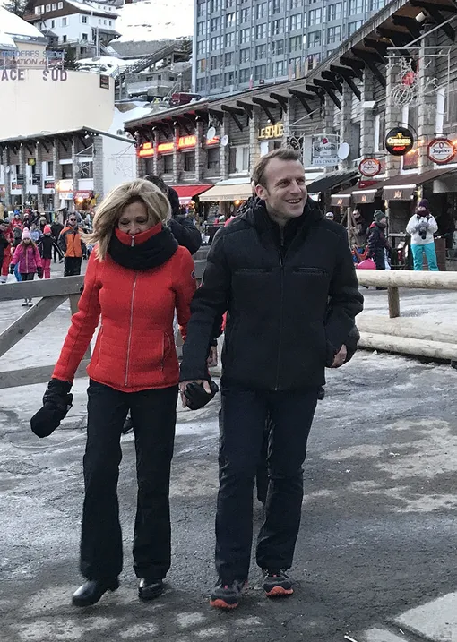 Брижит и Эммануэль Макрон Брижит и Эммануэль Макрон