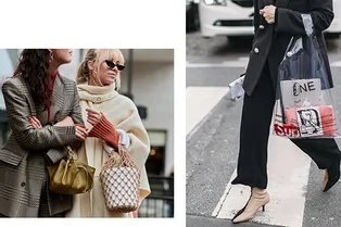 Какие сумки покупать в этом сезоне: 20 идей от самых модных девушек Парижа и Милана