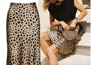 Вещь дня: почему юбка с леопардовым принтом обязательно должна быть в летнем гардеробе