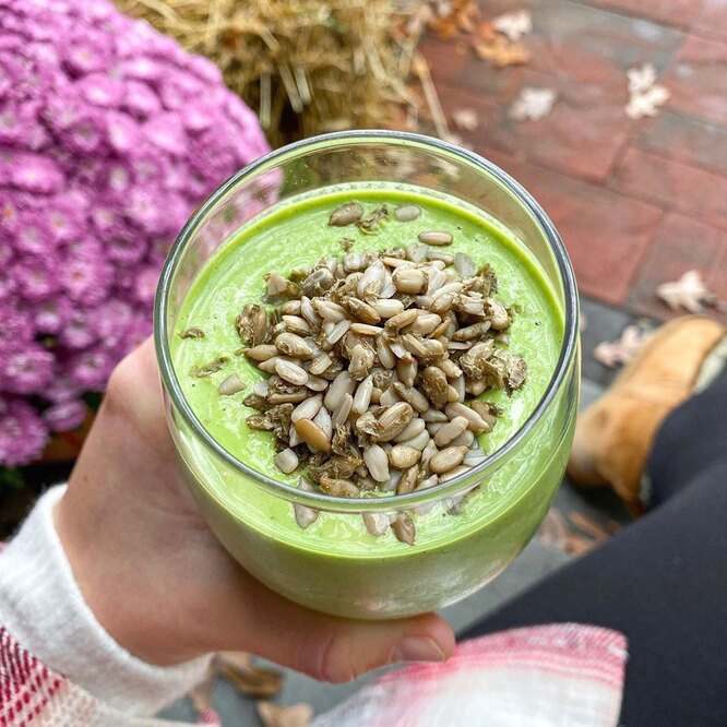 Основные ингредиенты смузи