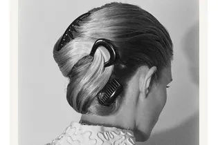 Гребень — самый элегантный аксессуар для волос