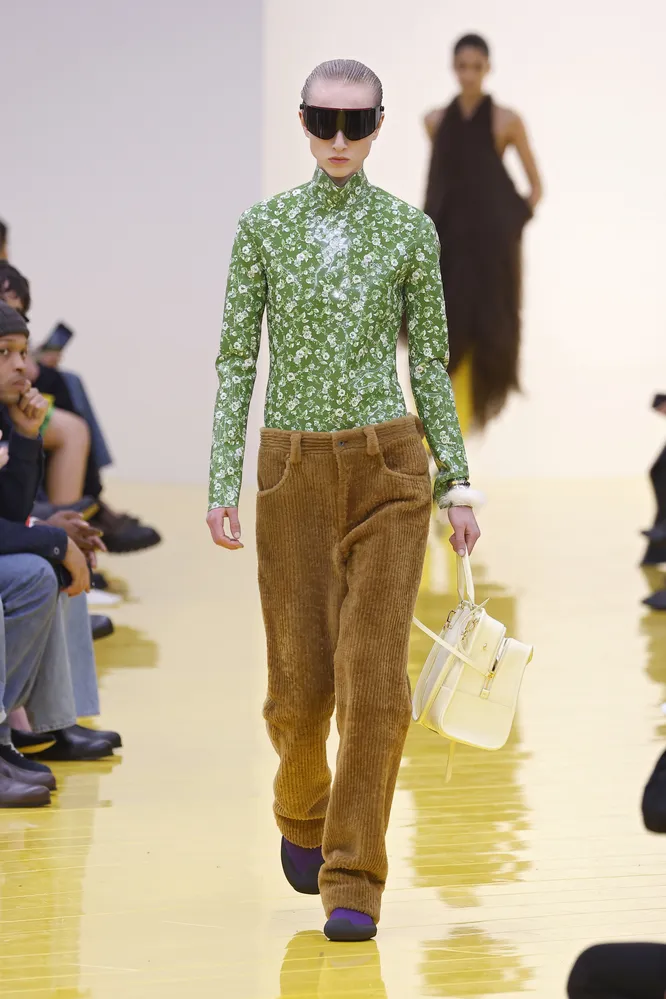 Loewe осень-зима 2026/27 Loewe осень-зима 2026/27