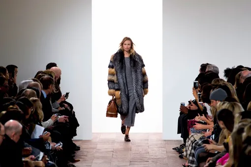 Показ Michael Kors, осень-зима 2015