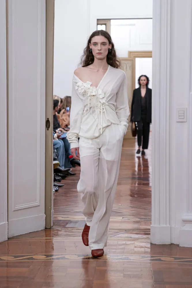 Alberta Ferretti осень-зима 2025/26 Alberta Ferretti осень-зима 2025/26
