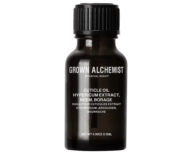 Масло дял кутикулы Cuticle Oil: Hypericum Extract, Neem, Borage, Grown Alchemist