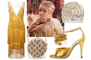 Одеться на новогоднюю вечеринку в стиле «Великого Гэтсби»