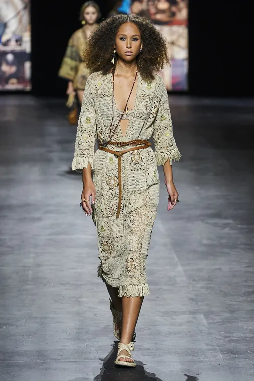 Christian Dior весна-лето 2021