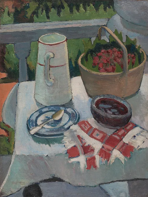 «НАТЮРМОРТ С КУВШИНОМ», 1908 год «НАТЮРМОРТ С КУВШИНОМ», 1908 год