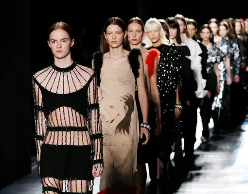 Christopher Kane осень-зима 2018/19