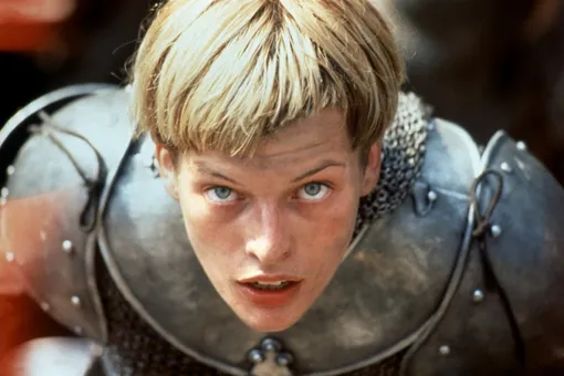 Милла Йовович в фильме «Жанна д'Арк» (1999) Милла Йовович в фильме