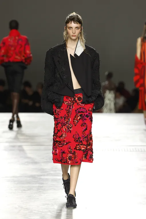 Dries Van Noten весна-лето 2026