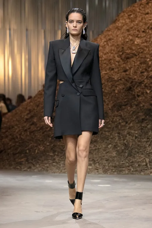 Alexander McQueen осень-зима 2022