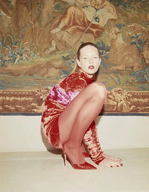 Анна Юэрс для журнала Vogue, 2021