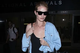 Как сочетать базовые вещи: мастер-класс от Роузи Хантингтон-Уайтли