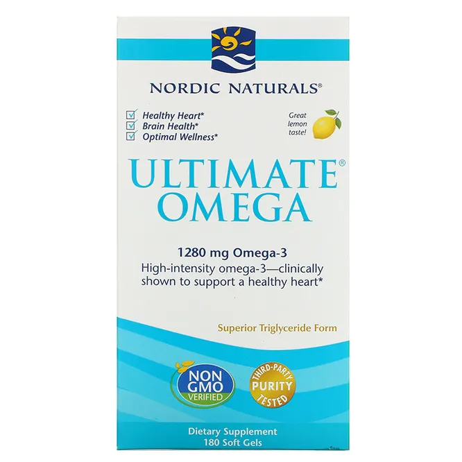 Омега-3 Nordic Naturals Ultimate Omega