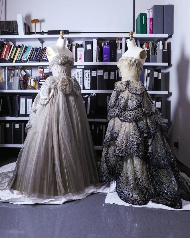 Christian Dior осень-зима 1949 Christian Dior осень-зима 1949