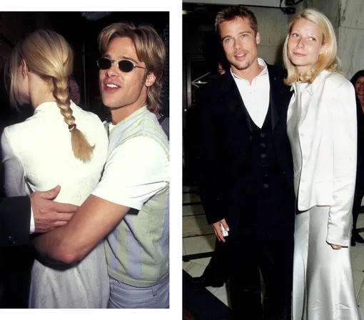 С Гвинет Пэлтроу, 1995-1996 годы С Гвинет Пэлтроу, 1995-1996 годы