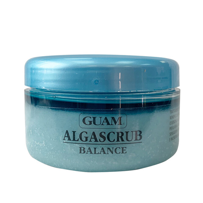 Скраб для тела с эфирными маслами Algascrub Balance, Guam