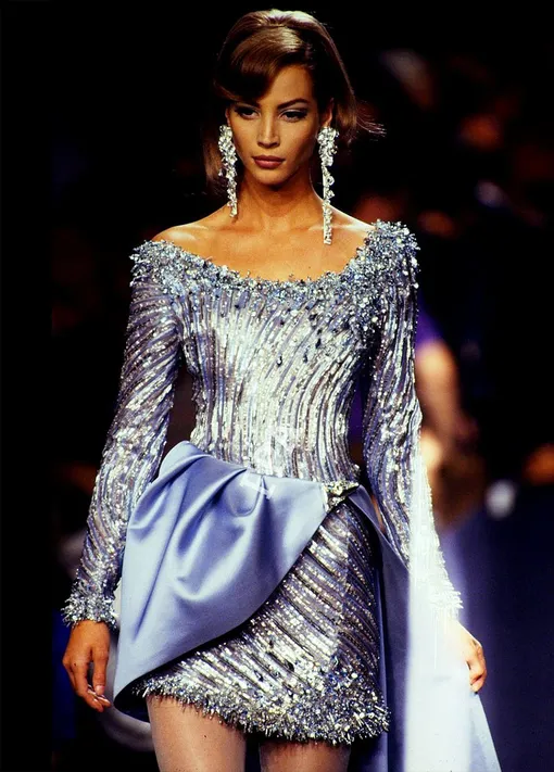Lanvin Haute Сouture осень-зима 1991/1992 Lanvin осень-зима 1991/1992