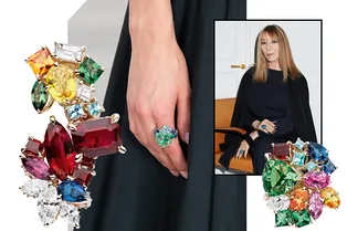 «У того, что любишь, нет срока годности»: Виктуар де Кастеллан о 20-летии в Dior Joaillerie