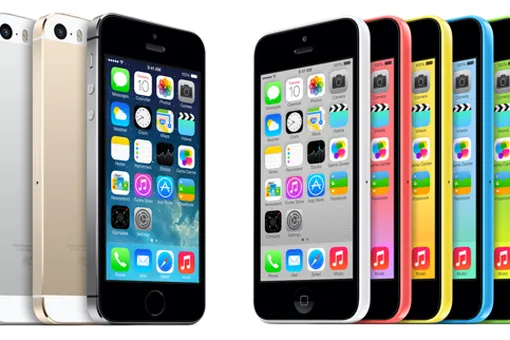 iPhone 5s vs iPhone 5c