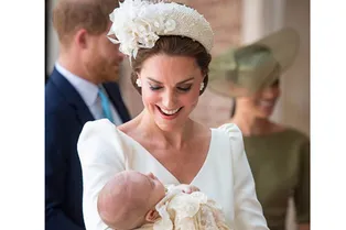 Все платья Alexander McQueen, в которых Кейт Миддлтон была на крестинах своих детей