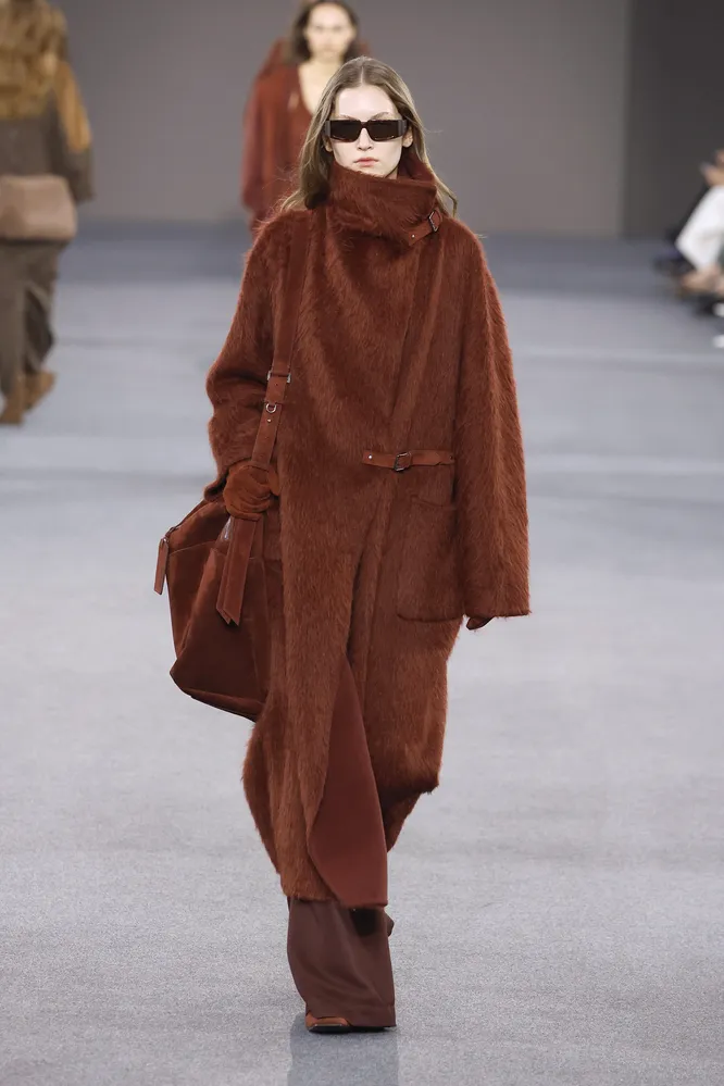 Max Mara осень-зима 2026/27 Max Mara осень-зима 2026/27